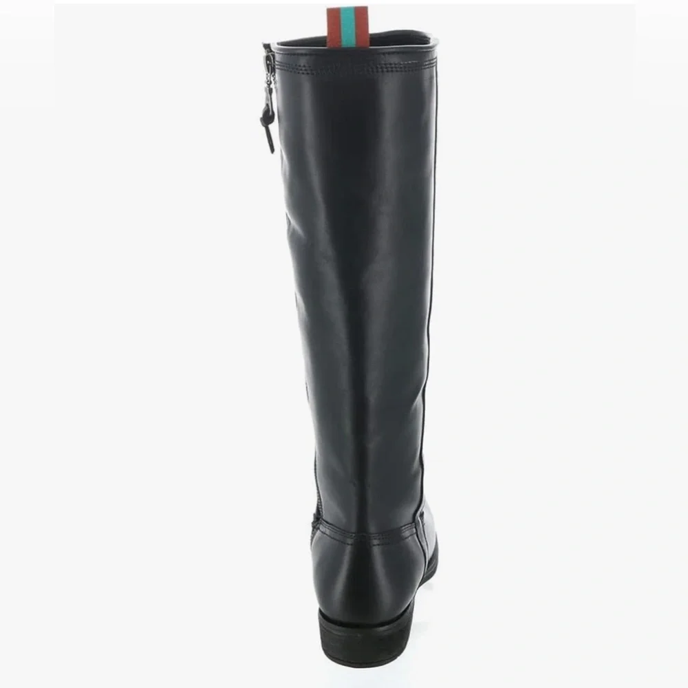 Sofft Bluma Women's Black Leather Knee-High Boots.  Size 7 New - Picture 5 of 9